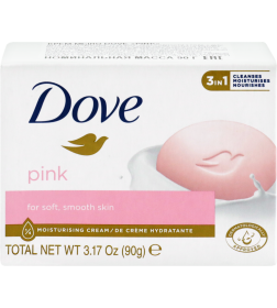 Увлажняющее крем-мыло Dove Pink 90 г.