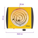 Плита электрическая Kitfort KT-178 (KT-178) 
