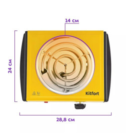 Плита электрическая Kitfort KT-178