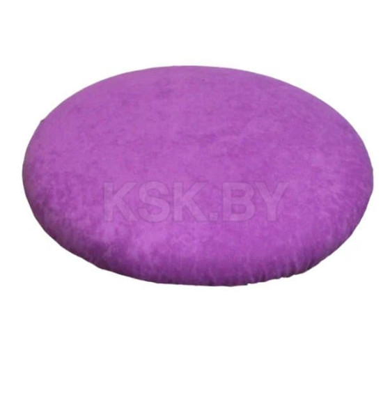 Чехол на табурет MATEX VELOURS. КОМПЛЕКТ 4 ШТ.. Размер: 40x40 Цвет: фуксия. (48-473) 