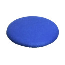 Чехол на табурет MATEX VELOURS. Размер: 40x40 Цвет: синий (45-748) 
