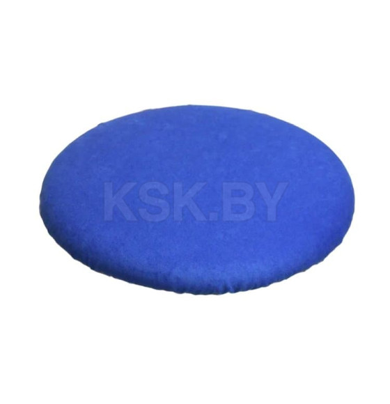 Чехол на табурет MATEX VELOURS. Размер: 40x40 Цвет: синий (45-748) 