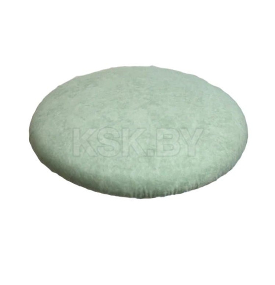Чехол на табурет MATEX VELOURS. Размер: 40x40 Цвет: мятный (45-830) 