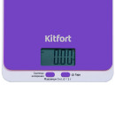 Весы кухонные Kitfort KT-803-6 (фиолетовые) (KT-803-6) 