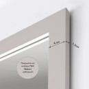 Зеркало Алмаз-Люкс MF-1 15070 cashmere (MF-1 15070 cashmere) 