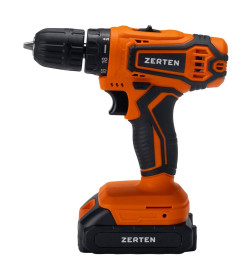 Дрель-шуруповерт аккумуляторная ZERTEN ASB-18S