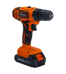 Дрель-шуруповерт аккумуляторная ZERTEN ASB-18S