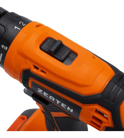 Дрель-шуруповерт аккумуляторная ZERTEN ASB-18S