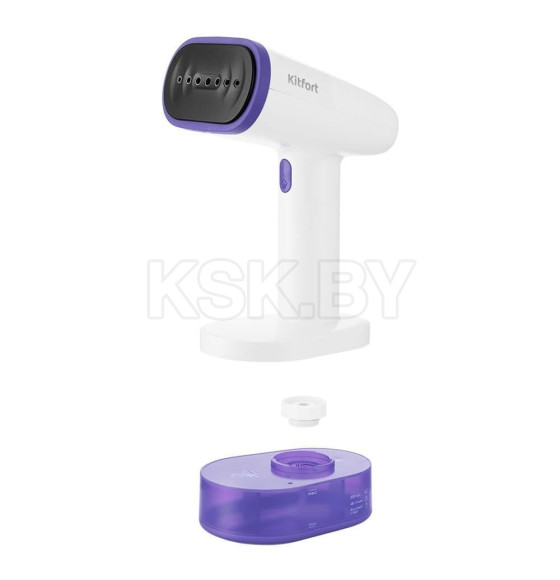 Отпариватель ручной Kitfort KT-985-1 (фиолетовый) (KT-985-1) 