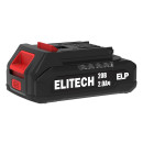 Дрель-шуруповерт ударная аккумуляторная ELITECH ДА 21УБЛ2 205682 (205682) 