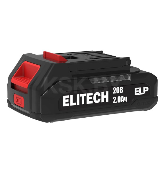 Дрель-шуруповерт ударная аккумуляторная ELITECH ДА 21УБЛ2 205682 (205682) 