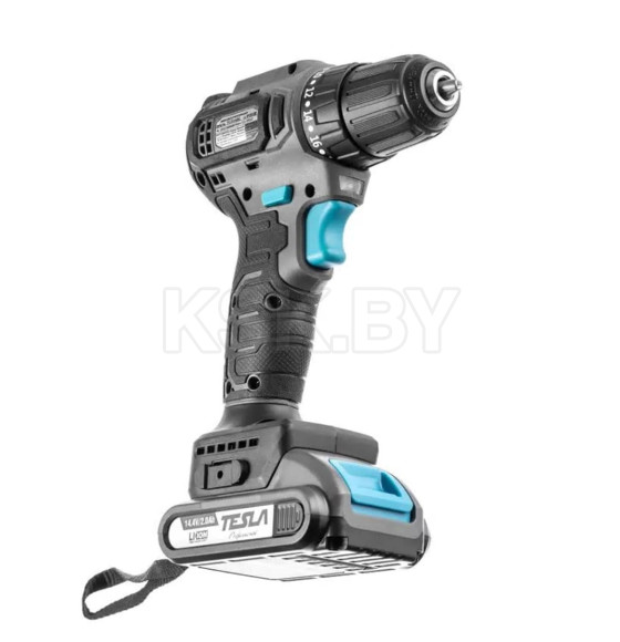 Дрель-шуруповерт аккумуляторная TESLA TCD14BL (840368)