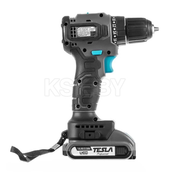 Дрель-шуруповерт аккумуляторная TESLA TCD14BL (840368)