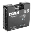 Дрель-шуруповерт аккумуляторная TESLA TCD14BL (840368)