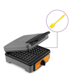 Вафельница для бельгийских вафель Kitfort KT-1694