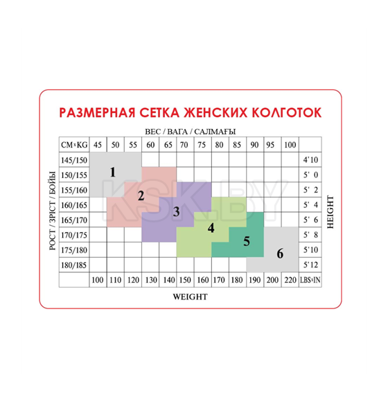 Колготки женские 1464 DEA MIA COTTON 300 (хлопковые), р. 3 рис.000 NERO (15С1464) 