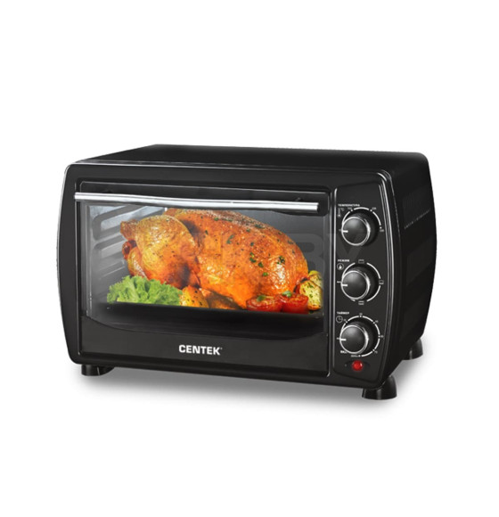 Мини-печь Centek CT-1536-20 (черный) (CT-1536-20) 