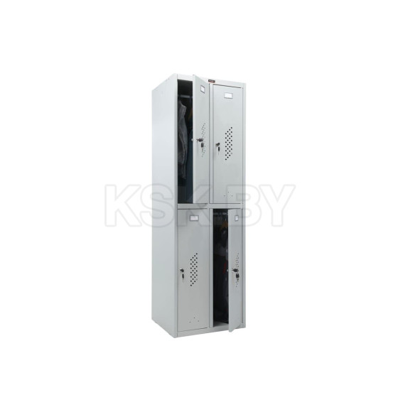 Шкаф металлический для раздевалок LS-22 1830х600х500мм (LS-22) 
