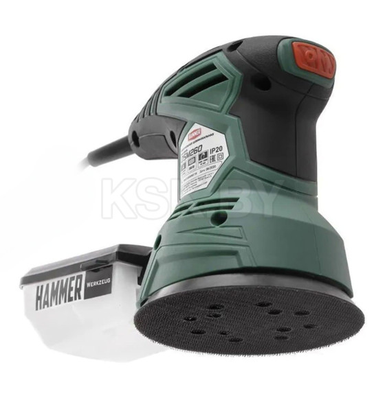 Шлифмашина эксцентриковая Hammer Flex OSM260 (576781)