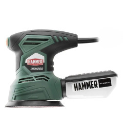 Шлифмашина эксцентриковая Hammer Flex OSM260