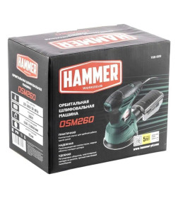 Шлифмашина эксцентриковая Hammer Flex OSM260