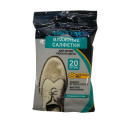 Салфетки влажные для обуви для глад кожи  20ШТ Vister (3066035) 