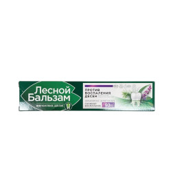 Зубная паста профилакт. "Лесной бальзам" с экст. шалфеяи алоэ-вера на отваре трав 75МЛ