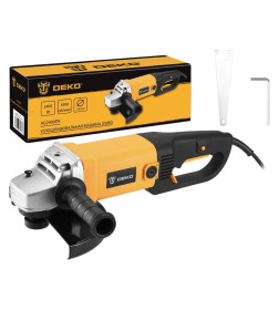 Углошлифмашина DEKO AG2400DK
