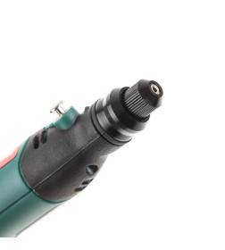 Шлифмашина прямая аккумуляторная (гравер) с набором Hammer Flex AMD3.6Li USB