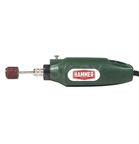 Шлифмашина прямая (гравер) Hammer MD050A (828657) 