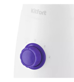 Блендер Kitfort KT-3054-1 (бело-фиолетовый, 2 в 1)