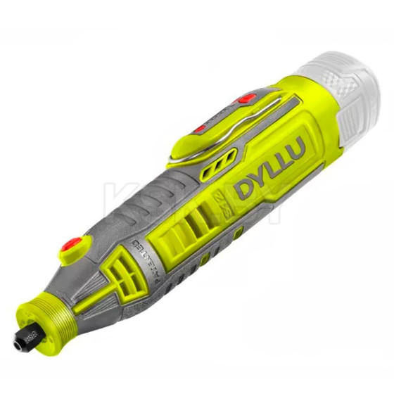 Шлифмашина прямая аккумуляторная (гравер) DYLLU DTRY1M121 (DTRY1M121) 