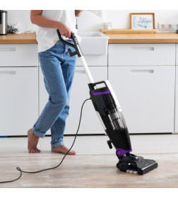 Пылесос паровой вертикальный Kitfort KT-575-1 (2 в 1)