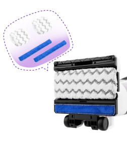 Пылесос паровой вертикальный Kitfort KT-575-1 (2 в 1)