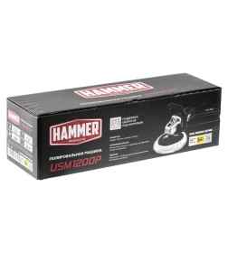 Полировальная машина Hammer USM1200P