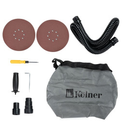 Шлифмашина для стен и потолков Kolner KWS 900-225L