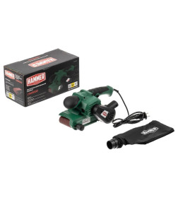 Шлифмашина ленточная Hammer LSM900D