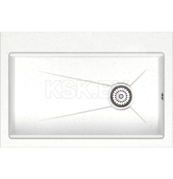 Мойка из искуственного камня BR-6800 (белый) (6800) 