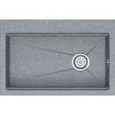 Мойка из искуственного камня BR-6800 (графит) (6800) 