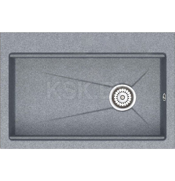 Мойка из искуственного камня BR-6800 (графит) (6800) 