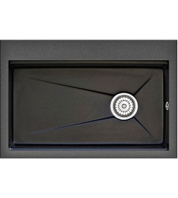 Мойка из искуственного камня BR-6800 (черный)