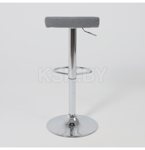 Стул барный SLIM, серая ткань XC188-5/хром (111786) 
