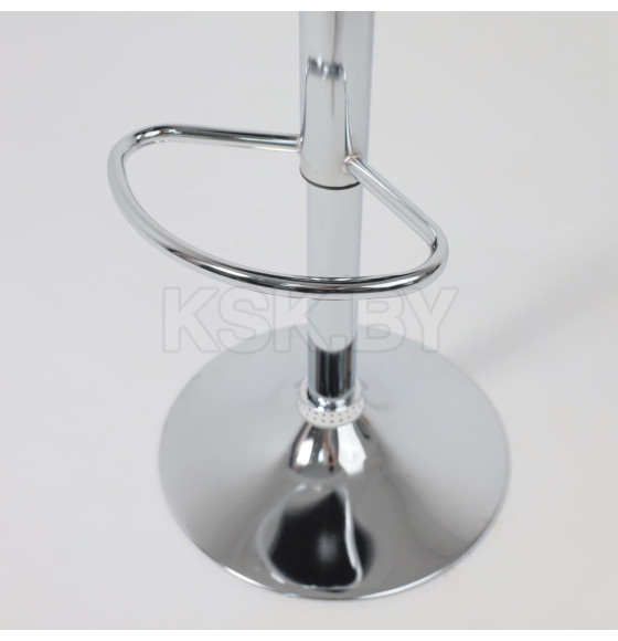 Стул барный SLIM, серая ткань XC188-5/хром (111786) 