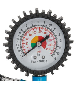Пистолет для подкачки шин DGM TG10 с манометром