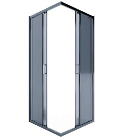 Душевой уголок IVA 100x100x200 / E4SB100T (тонированное стекло)