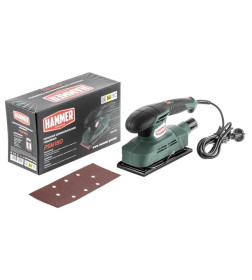 Шлифмашина вибрационная Hammer Flex PSM180