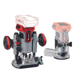 Фрезер аккумуляторный Einhell TP-RO 18 Set Li BL - Solo 4350410
