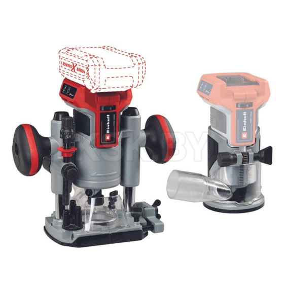 Фрезер аккумуляторный Einhell TP-RO 18 Set Li BL - Solo 4350410 (4350410) 