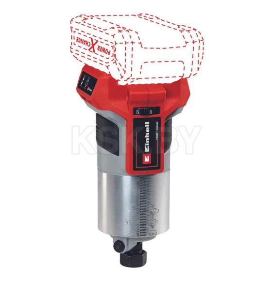 Фрезер аккумуляторный Einhell TP-RO 18 Set Li BL - Solo 4350410 (4350410) 