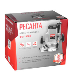 Фрезер Ресанта ФМ-1900Э